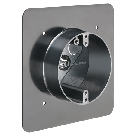 Arlington Non-Metallic FR Series Device and Fixture Flange Box