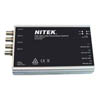 Show product details for FTS541000S00 Nitek Fiber Optic 4 Channel Multiplexed Standalone Video Transmitter