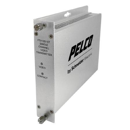 FTV10S1FCM Pelco Mini Single 10-Bit Digital Video Tranmitter Singlemode FC Connector
