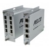 Show product details for FUMS-FFX4 Pelco UM Switch 100M 4SFP
