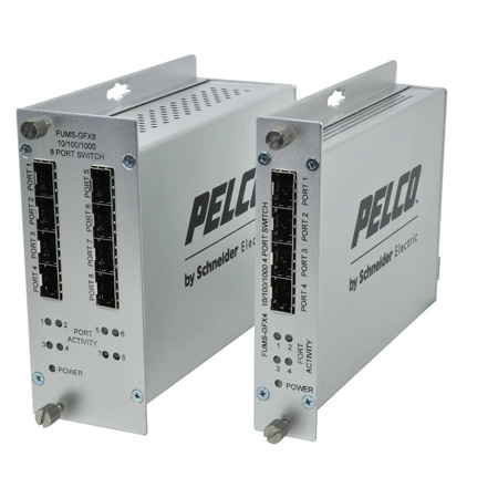 FUMS-GFX4 Pelco UM Switch 1000M 4SFP