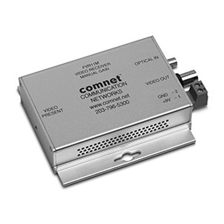 FVR11M Comnet Mini Video Receiver With Automatic Gain Control, mm, 1 fiber