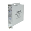 Show product details for FVR21-LV Comnet Dual Video Receiver With Manual Gain, mm, 2 fiber with Video Loss Relay