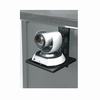 Show product details for FVS-CMTB-1200-BK Middle Atlantic Black FlexView IFP Cart Camera Mount