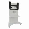 Show product details for FVS-HSFC-800SC-WH Middle Atlantic FlexView Conferencing Cart with HuddleSHOT FC
