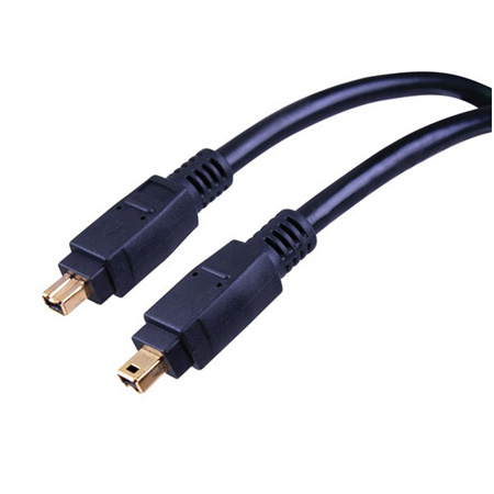 Vanco IEEE 1394 FireWire Cable (4 Pin to 4 Pin)
