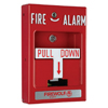 FWC-FSLC-PULLK NAPCO Addressable Pull Station - Single Action with Key Reset