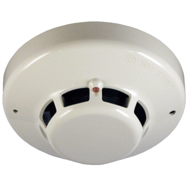 FWC-FSLC-SMK-E NAPCO UL-7th Edition Addressable Analog SLC Photoelectric Smoke Detector - Head Only