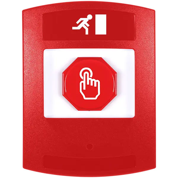 STI G3 Series Running Man Icon Multipurpose Push Buttons