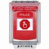 Show product details for G3A035PL-EN STI G3 Multipurpose Push Button No Camera Red 14010 Flush without Sound Momentary Police - English