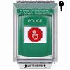 Show product details for G3A132PL-EN STI G3 Multipurpose Push Button No Camera Green 14010 Flush without Sound Key-To-Reset Police - English