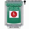 Show product details for G3A132PS-EN STI G3 Multipurpose Push Button No Camera Green 14010 Flush without Sound Key-To-Reset Fuel Pump Shut-Down - English