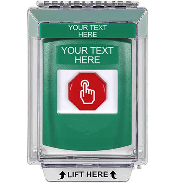 STI G3 Series Custom Text Multipurpose Push Buttons