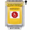 Show product details for G3A232EM-EN STI G3 Multipurpose Push Button No Camera Yellow 14010 Flush without Sound Key-To-Reset Emergency - English