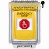 Show product details for G3A232ES-EN STI G3 Multipurpose Push Button No Camera Yellow 14010 Flush without Sound Key-To-Reset Emergency Stop - English