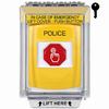 Show product details for G3A232PL-EN STI G3 Multipurpose Push Button No Camera Yellow 14010 Flush without Sound Key-To-Reset Police - English