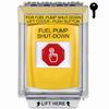 Show product details for G3A232PS-EN STI G3 Multipurpose Push Button No Camera Yellow 14010 Flush without Sound Key-To-Reset Fuel Pump Shut-Down - English