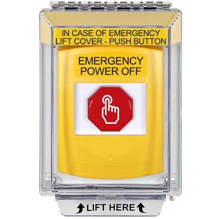 STI G3 Series Emergency Power Off Multipurpose Push Buttons