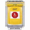 G3A235XT-EN STI G3 Multipurpose Push Button No Camera Yellow 14010 Flush without Sound Momentary Exit - English