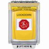 Show product details for G3A239LD-EN STI G3 Multipurpose Push Button No Camera Yellow 14010 Flush without Sound Turn-To-Reset LockDown - English