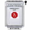Show product details for G3A332EX-EN STI G3 Multipurpose Push Button No Camera White 14010 Flush without Sound Key-To-Reset Emergency Exit - English