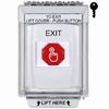 Show product details for G3A332XT-EN STI G3 Multipurpose Push Button No Camera White 14010 Flush without Sound Key-To-Reset Exit - English
