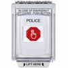 G3A335PL-EN STI G3 Multipurpose Push Button No Camera White 14010 Flush without Sound Momentary Police - English