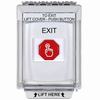 Show product details for G3A335XT-EN STI G3 Multipurpose Push Button No Camera White 14010 Flush without Sound Momentary Exit - English