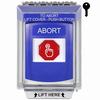 Show product details for G3A432AB-EN STI G3 Multipurpose Push Button No Camera Blue 14010 Flush without Sound Key-To-Reset Abort - English