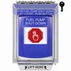 Show product details for G3A432PS-EN STI G3 Multipurpose Push Button No Camera Blue 14010 Flush without Sound Key-To-Reset Fuel Pump Shut-Down - English