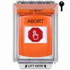 Show product details for G3A532AB-EN STI G3 Multipurpose Push Button No Camera Orange 14010 Flush without Sound Key-To-Reset Abort - English