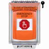 Show product details for G3A532ES-EN STI G3 Multipurpose Push Button No Camera Orange 14010 Flush without Sound Key-To-Reset Emergency Stop - English
