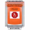 Show product details for G3A535PL-EN STI G3 Multipurpose Push Button No Camera Orange 14010 Flush without Sound Momentary Police - English