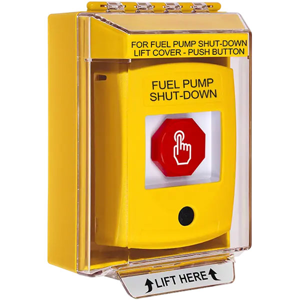STI G3 Series Fuel Pump Shut-down Multipurpose Push Buttons