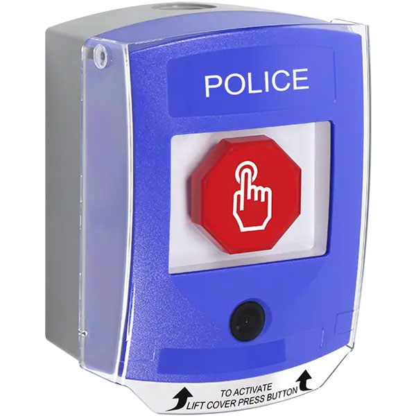 STI G3 Series Police Multipurpose Push Buttons
