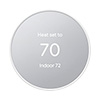 Show product details for GA01334-US Nest Smart Programmable Wifi Thermostat - Snow