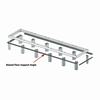 Show product details for GANGLE-2-24 Middle Atlantic 2 Bay GRK Floor Angles 24DP