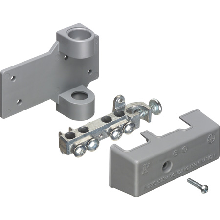 Arlington Intersystem Grounding Bridges with PVC Adapter