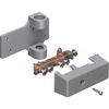 Show product details for GBB50P Arlington Industries Intersystem Bronze Ground Bridge With PVC Adaptor