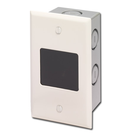 GBK-36X Ganz 3.6mm 700 TVL Indoor Day/Night Gang Box Camera 12VDC
