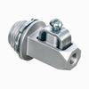 Show product details for GC50-25 Arlington Industries 1/2" Zinc Ground Clamp - Pack of 25