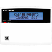 GEM-DK1CA NAPCO Alpha Stay/Away LCD Keypad