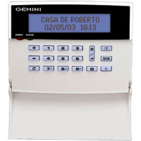 GEM-DK1CA NAPCO Alpha Stay/Away LCD Keypad