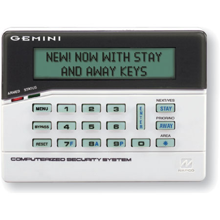 GEM-K1CA NAPCO Alpha EZ Programming Keypad