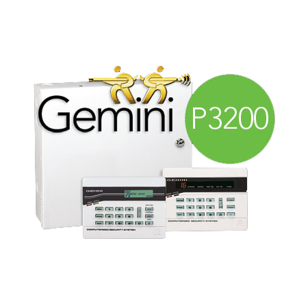 GEM-P3200 NAPCO 8/32 Zone Control Panel