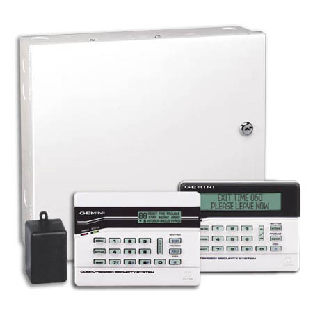 GEM-P3200M Napco 8 To 32 Zone Control Panel In Commercial Grade Mercantile Cabinet
