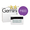 GEM-P800 NAPCO 8 Zone Control Panel w/ GEM-RP8 Keypad