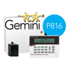 GEM-P816 NAPCO 8/16 Zone Control Panel w/ Transformer