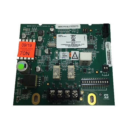 GEMC-FW-SLC NAPCO Addressable SLC Fire Module