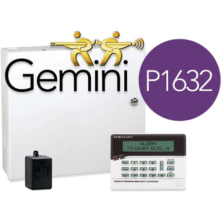GEMP1632INTROPK NAPCO GEM-P1632 Alarm System Kit